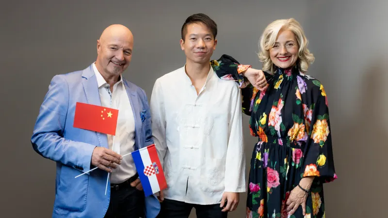 Participants in the megaSPRACHEN training Chinese Taster Training